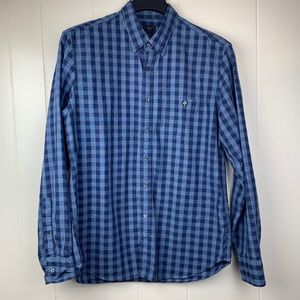 J.CREW Jaspe Gingham L/S Button Down Shirt A9328-L